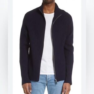 Rag & Bone Premium Dexter Full Zip Cardigan Sweater